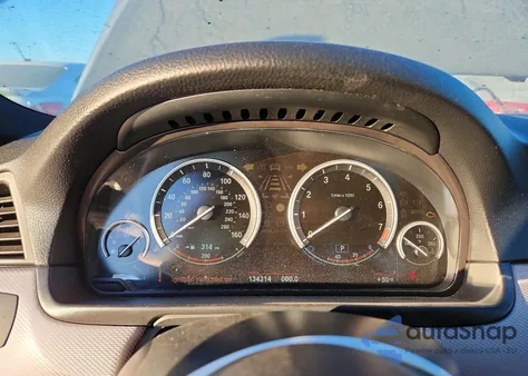 2014 BMW 550 Xi из США, поврежденный, VIN WBAKP9C58ED692425